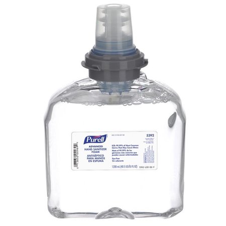 Purell Purell Fragrance Free Scent Antibacterial Advanced Hand Sanitizer Refill 40.5 oz 5392-02